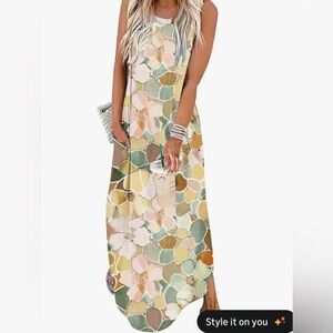 Floral Maxi Dress